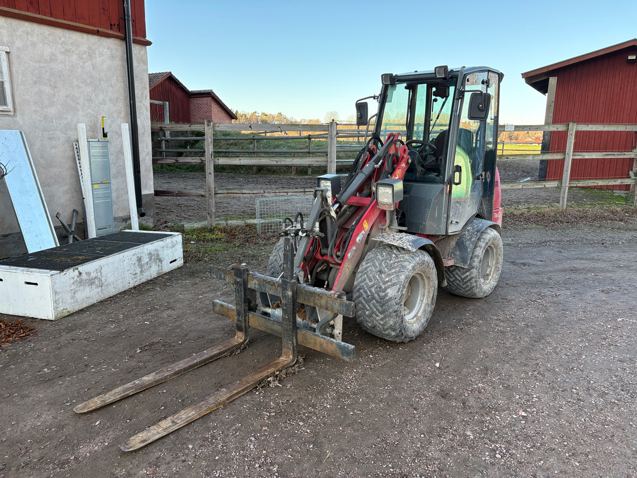 Weidemann 1160/RL20 - Chargeuse sur pneus: photos 1 Weidemann 1160/RL20 - Chargeuse sur pneus: photos 1
