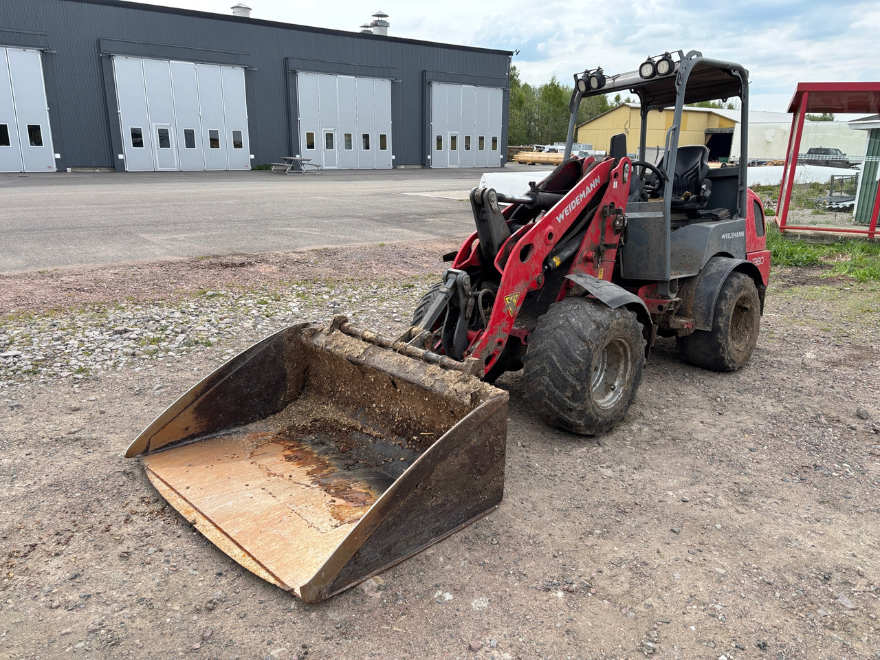 Weiderman 1380 - Chargeuse sur pneus: photos 1 Weiderman 1380 - Chargeuse sur pneus: photos 1