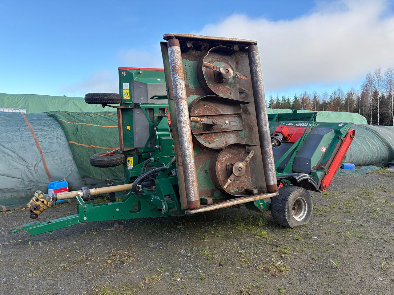 Wessex RMX500 - Broyeur/ Épareuse: photos 1 Wessex RMX500 - Broyeur/ Épareuse: photos 1