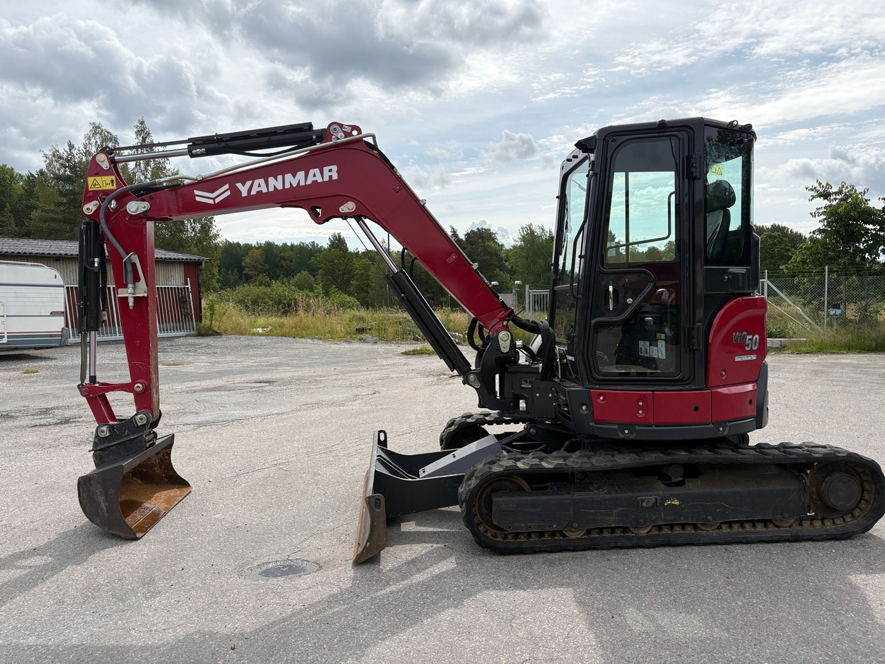 Yanmar VIO50-6B - Pelle: photos 1 Yanmar VIO50-6B - Pelle: photos 1