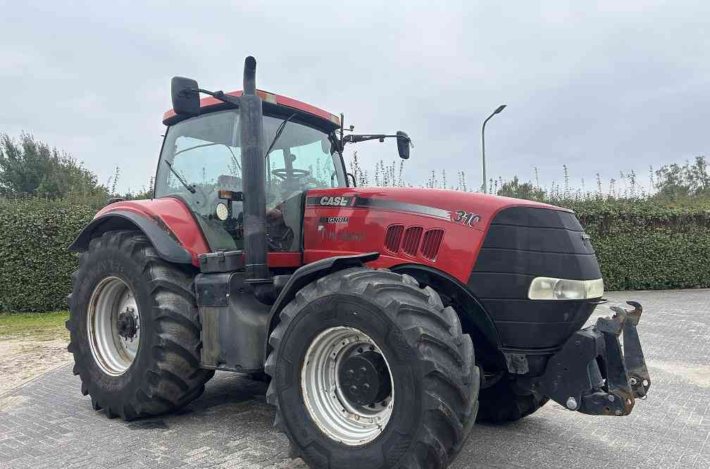 Case-IH Magnum 310 powershift - Tracteur agricole: photos 4 Case-IH Magnum 310 powershift - Tracteur agricole: photos 4