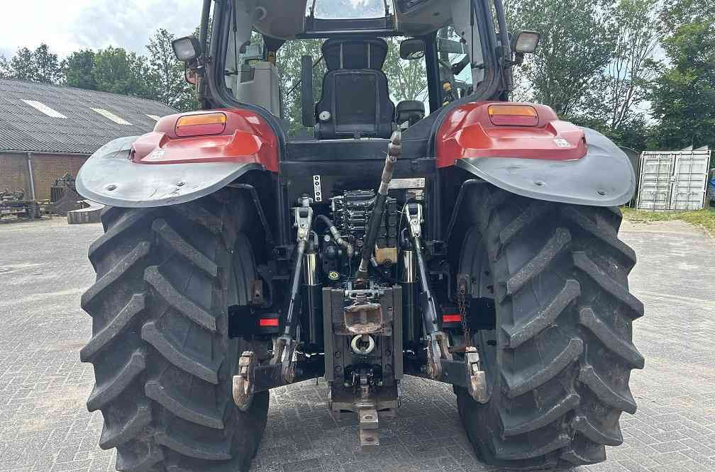 Case Mxu 115 pro - Tracteur agricole: photos 3 Case Mxu 115 pro - Tracteur agricole: photos 3