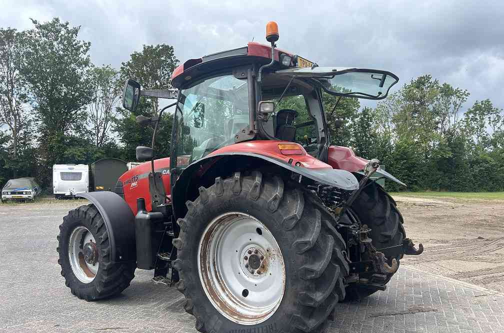 Case Mxu 115 pro - Tracteur agricole: photos 2 Case Mxu 115 pro - Tracteur agricole: photos 2