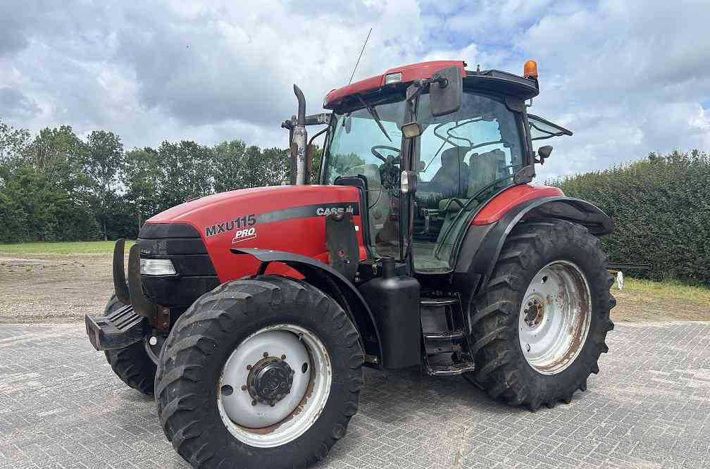 Case Mxu 115 pro - Tracteur agricole: photos 1 Case Mxu 115 pro - Tracteur agricole: photos 1