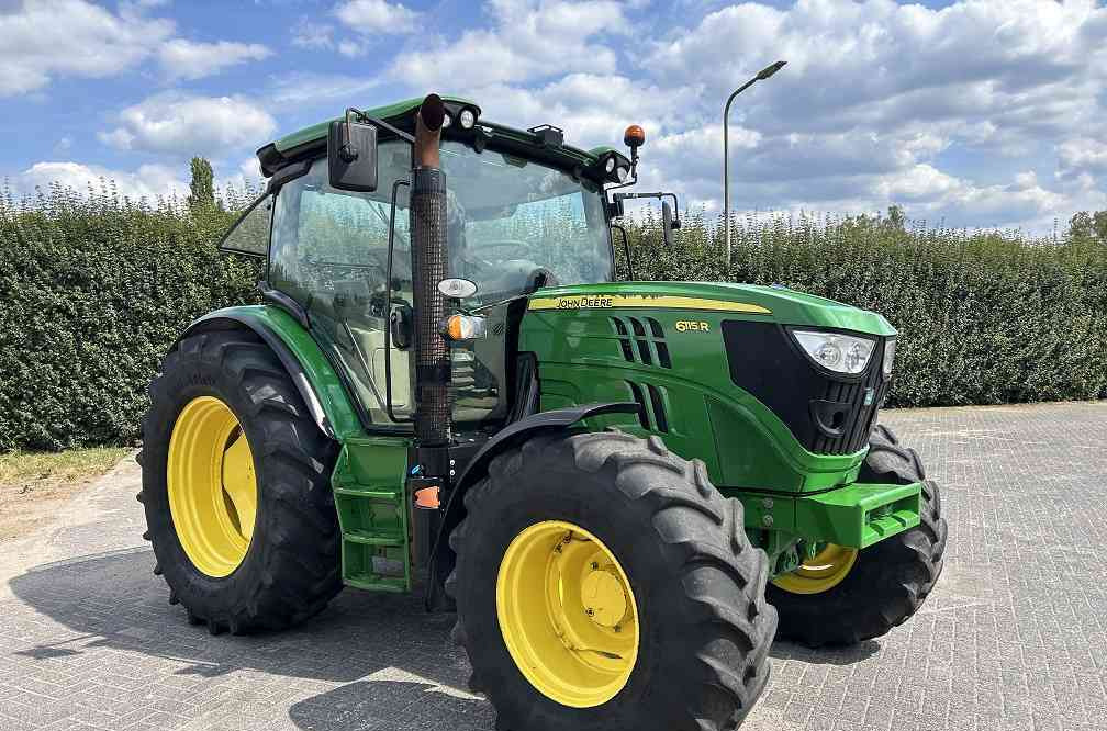 John Deere 6115R 6.115R - Tracteur agricole: photos 4 John Deere 6115R 6.115R - Tracteur agricole: photos 4