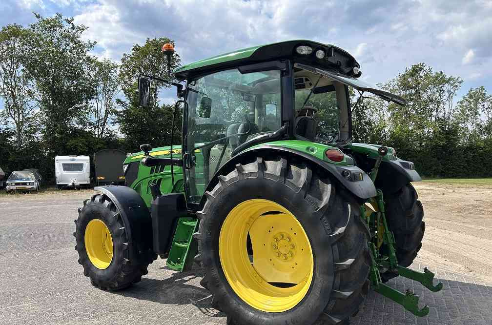 John Deere 6115R 6.115R - Tracteur agricole: photos 2 John Deere 6115R 6.115R - Tracteur agricole: photos 2