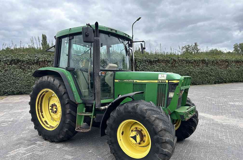 John Deere 6410 premium, tls airco, powerquad! - Tracteur agricole: photos 3 John Deere 6410 premium, tls airco, powerquad! - Tracteur agricole: photos 3