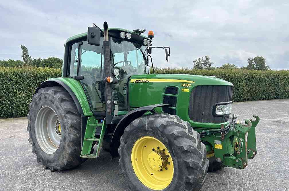 John Deere 6630 premium, 7100 uur, tls, pto, gps - Tracteur agricole: photos 5 John Deere 6630 premium, 7100 uur, tls, pto, gps - Tracteur agricole: photos 5