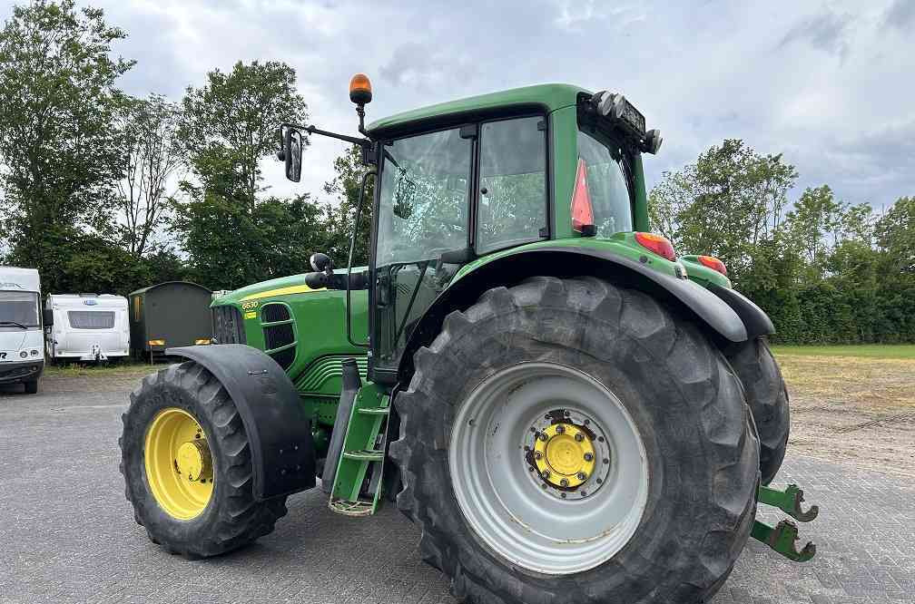 John Deere 6630 premium, 7100 uur, tls, pto, gps - Tracteur agricole: photos 2 John Deere 6630 premium, 7100 uur, tls, pto, gps - Tracteur agricole: photos 2