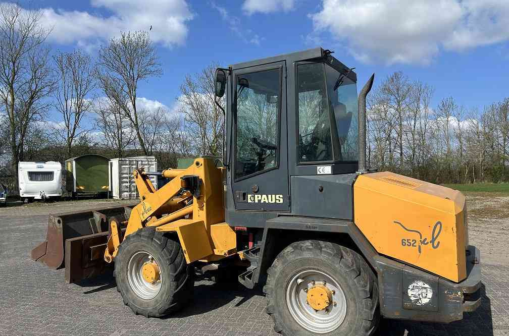 Paus RL 652 shovel - Chargeuse sur pneus: photos 2 Paus RL 652 shovel - Chargeuse sur pneus: photos 2