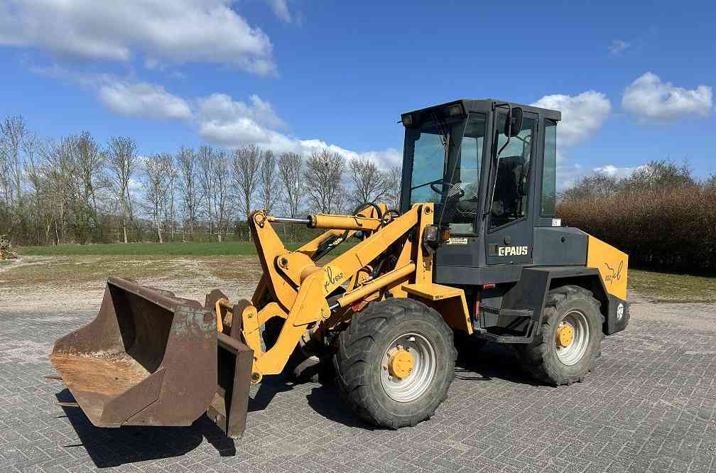 Paus RL 652 shovel - Chargeuse sur pneus: photos 1 Paus RL 652 shovel - Chargeuse sur pneus: photos 1