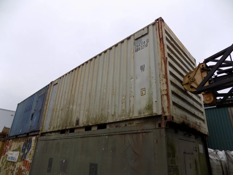 Conteneur maritime 10 ft and 20 ft container good condition 10 en 20 ft containers en 20 ft schaft container: photos 9
