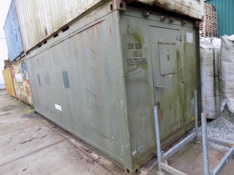 Conteneur maritime 10 ft and 20 ft container good condition 10 en 20 ft containers en 20 ft schaft container: photos 8