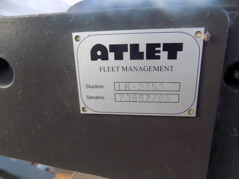 Atlet electrische heftruck 1.5 ton 1.5 ton - Chariot élévateur: photos 3 Atlet electrische heftruck 1.5 ton 1.5 ton - Chariot élévateur: photos 3