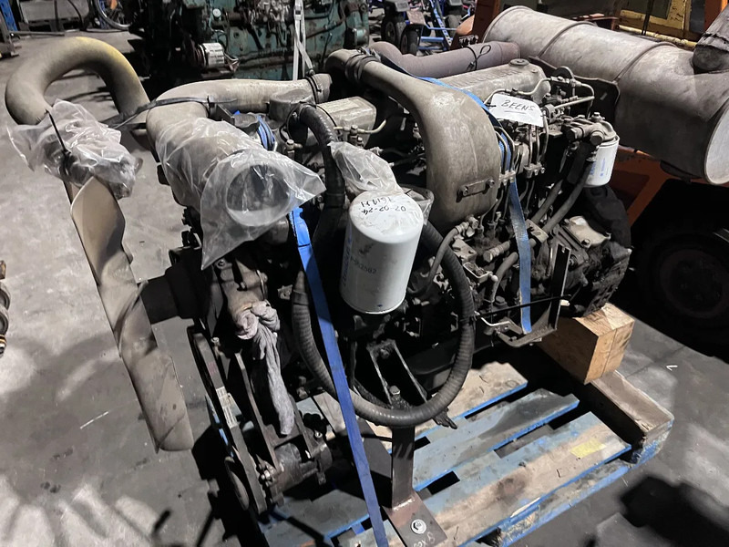 Kobelco Mitsubishi 6D16-TE1 from kobelco crane Fuso motor 142 kW 180PK - Moteur pour Camion: photos 4 Kobelco Mitsubishi 6D16-TE1 from kobelco crane Fuso motor 142 kW 180PK - Moteur pour Camion: photos 4