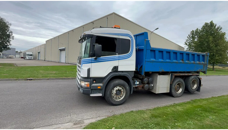 Scania P124-400 Scania P124 - 400 3 zijden kipper - Camion benne: photos 2 Scania P124-400 Scania P124 - 400 3 zijden kipper - Camion benne: photos 2