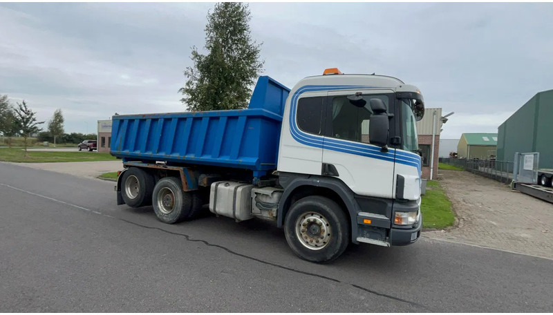 Scania P124-400 Scania P124 - 400 3 zijden kipper - Camion benne: photos 4 Scania P124-400 Scania P124 - 400 3 zijden kipper - Camion benne: photos 4