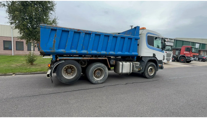 Scania P124-400 Scania P124 - 400 3 zijden kipper - Camion benne: photos 5 Scania P124-400 Scania P124 - 400 3 zijden kipper - Camion benne: photos 5
