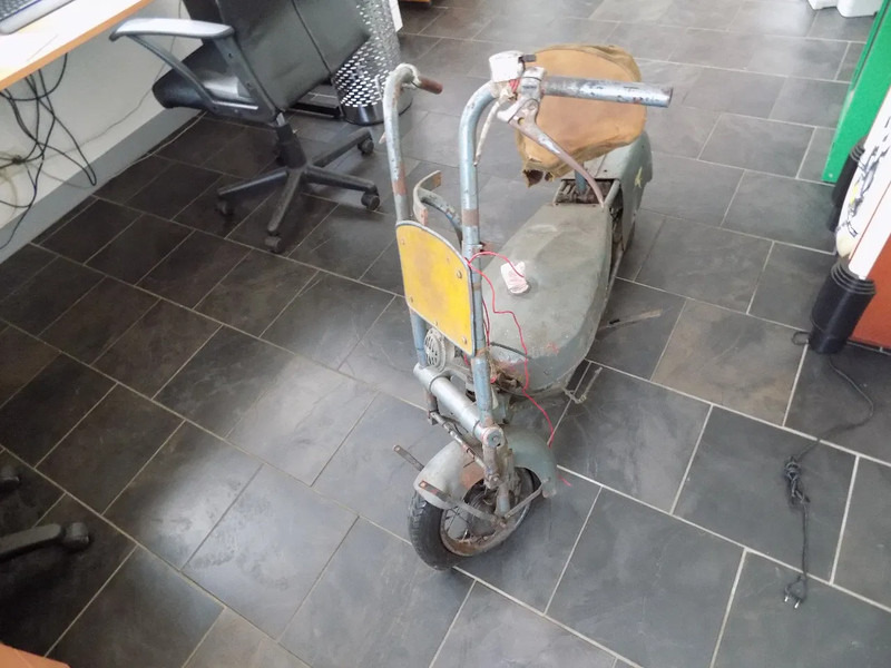 Airborn paramotor ww.2 airborne motorfiets opklapbaar luchtlanding para - Motocyclette: photos 4 Airborn paramotor ww.2 airborne motorfiets opklapbaar luchtlanding para - Motocyclette: photos 4