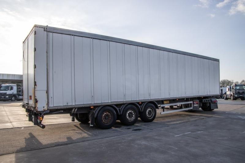 Coder FOURGON - COTES OUVRABLE - Semi-remorque fourgon: photos 3 Coder FOURGON - COTES OUVRABLE - Semi-remorque fourgon: photos 3