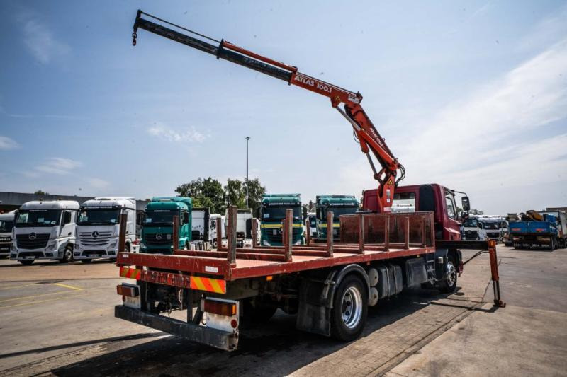 DAF 65.180 - ATLAS 100.1 - Camion plateau, Camion grue: photos 4 DAF 65.180 - ATLAS 100.1 - Camion plateau, Camion grue: photos 4
