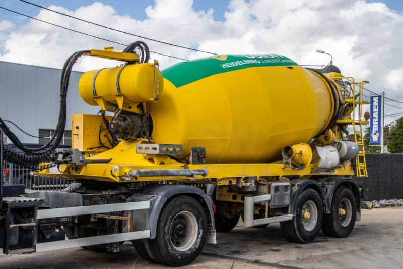 DE BUF BETON MIXER/MALAXEUR/MISCHER 10M3 - Semi-remorque malaxeur: photos 5 DE BUF BETON MIXER/MALAXEUR/MISCHER 10M3 - Semi-remorque malaxeur: photos 5