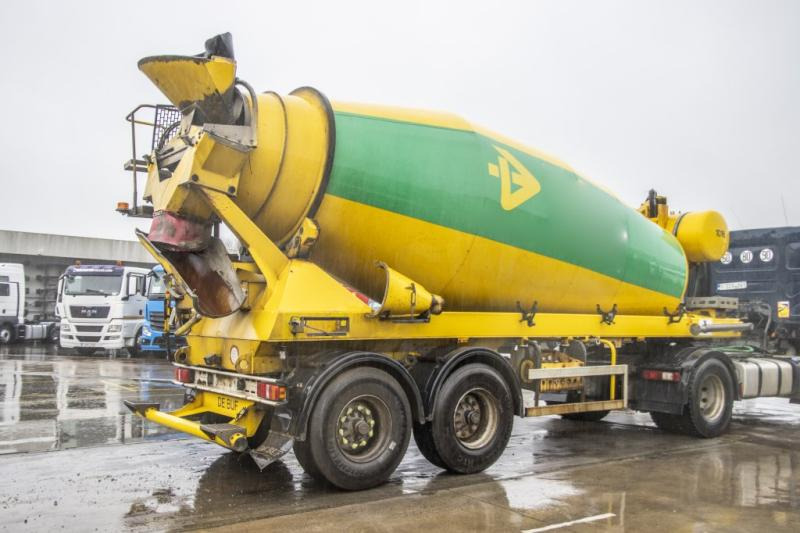 DE BUF BETON MIXER/MALAXEUR/MISCHER-12M3 - Semi-remorque malaxeur: photos 3 DE BUF BETON MIXER/MALAXEUR/MISCHER-12M3 - Semi-remorque malaxeur: photos 3