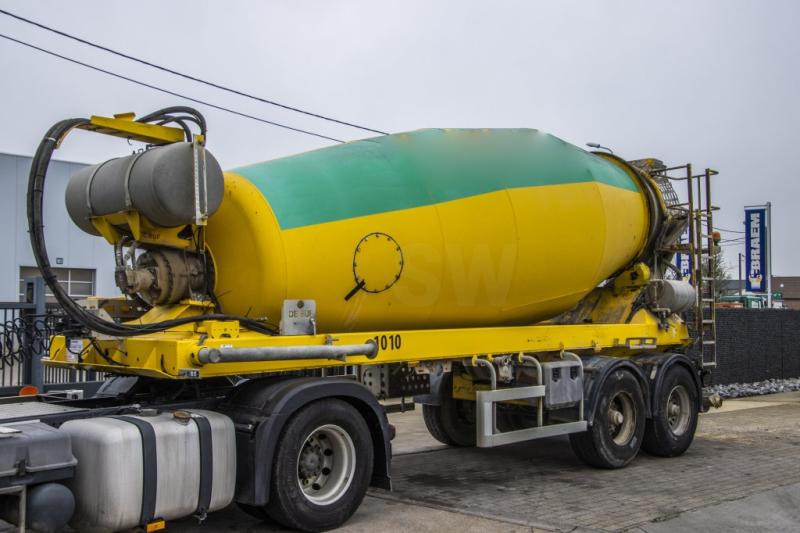 DEBUF BETON MIXER/MALAXEUR/MISCHER-12M³ - Semi-remorque malaxeur: photos 1 DEBUF BETON MIXER/MALAXEUR/MISCHER-12M³ - Semi-remorque malaxeur: photos 1