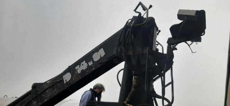 Diebolt BOOMKRAAN D14.81 - Grue auxiliaire: photos 5 Diebolt BOOMKRAAN D14.81 - Grue auxiliaire: photos 5