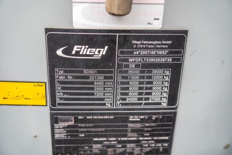 Fliegl SDS01-ALU-32m3 - Semi-remorque benne: photos 3 Fliegl SDS01-ALU-32m3 - Semi-remorque benne: photos 3