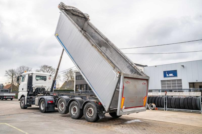 Fliegl SDS01-ALU-32m3 - Semi-remorque benne: photos 5 Fliegl SDS01-ALU-32m3 - Semi-remorque benne: photos 5