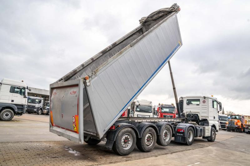 Fliegl SDS01-ALU-32m3 - Semi-remorque benne: photos 4 Fliegl SDS01-ALU-32m3 - Semi-remorque benne: photos 4