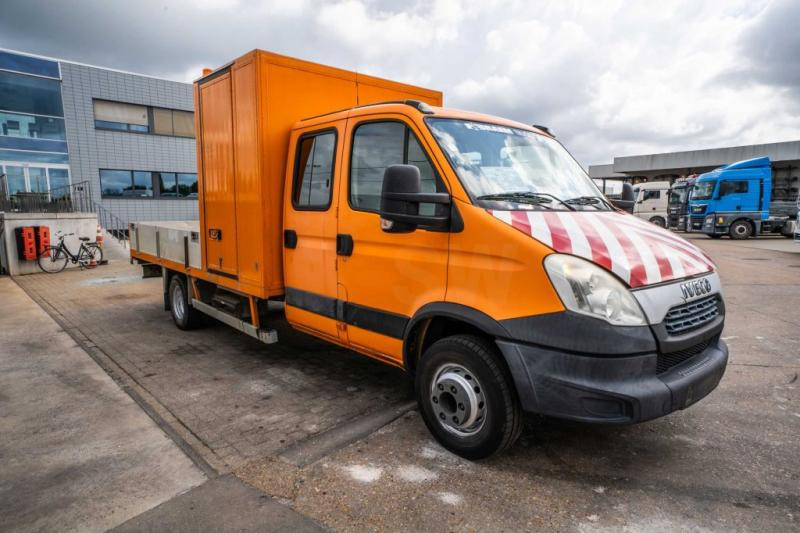 Iveco DAILY 70C17 - Fourgon plateau: photos 2 Iveco DAILY 70C17 - Fourgon plateau: photos 2