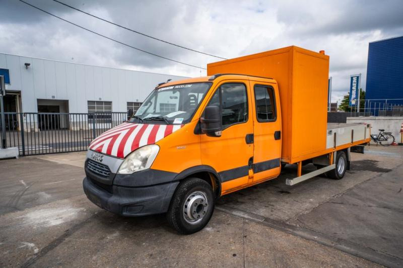 Iveco DAILY 70C17 - Fourgon plateau: photos 1 Iveco DAILY 70C17 - Fourgon plateau: photos 1