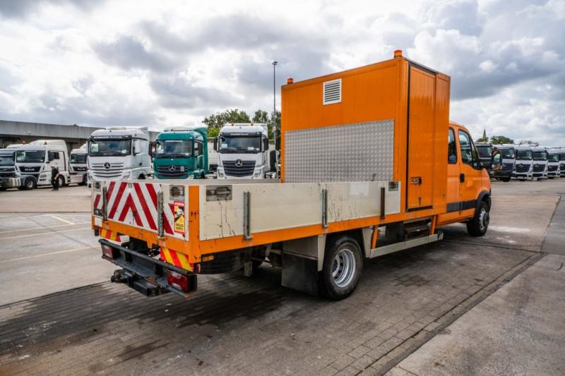 Iveco DAILY 70C17 - Fourgon plateau: photos 4 Iveco DAILY 70C17 - Fourgon plateau: photos 4
