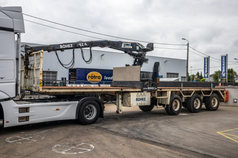 Kennis KENNIS R16 - Semi-remorque plateau: photos 1 Kennis KENNIS R16 - Semi-remorque plateau: photos 1