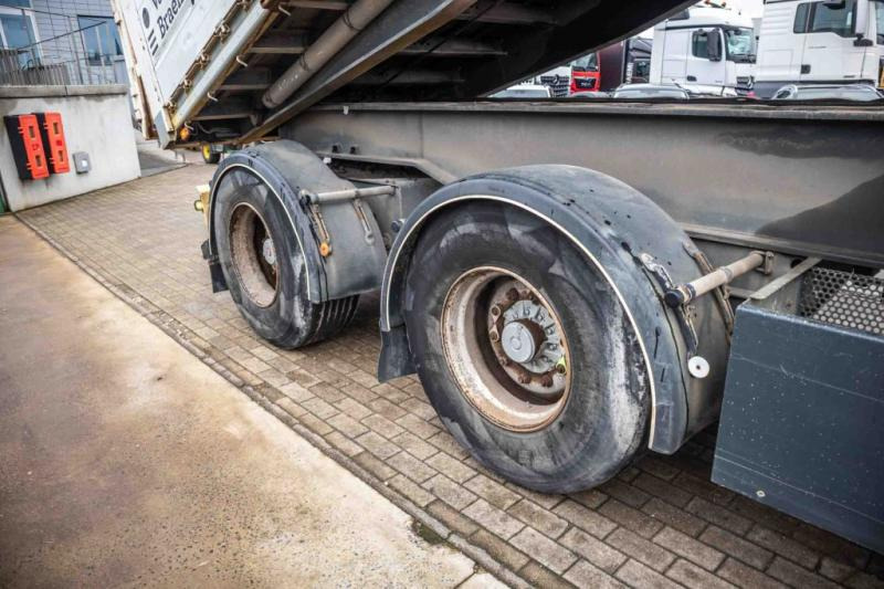 Kwb KIPPER + FASSI F245A/5X - Semi-remorque benne: photos 5 Kwb KIPPER + FASSI F245A/5X - Semi-remorque benne: photos 5