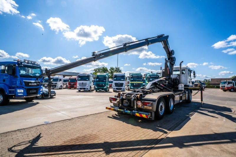 MAN TGA 26.320 BL -6X2-4+HIAB 122 E3 HIDUO - Camion ampliroll, Camion grue: photos 4 MAN TGA 26.320 BL -6X2-4+HIAB 122 E3 HIDUO - Camion ampliroll, Camion grue: photos 4
