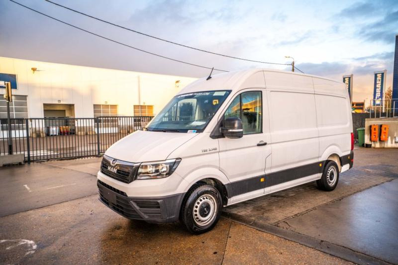 MAN TGE 3.140 - Fourgon utilitaire: photos 1 MAN TGE 3.140 - Fourgon utilitaire: photos 1