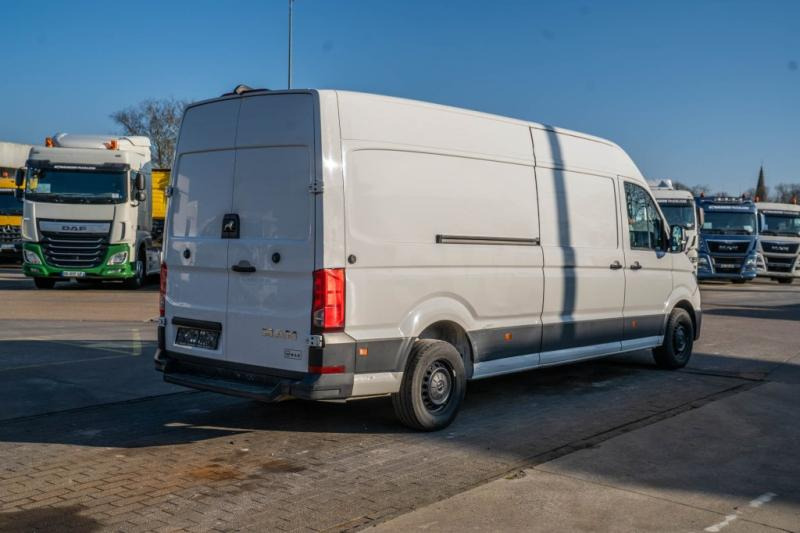 MAN TGE 3.180 - Fourgon utilitaire: photos 5 MAN TGE 3.180 - Fourgon utilitaire: photos 5