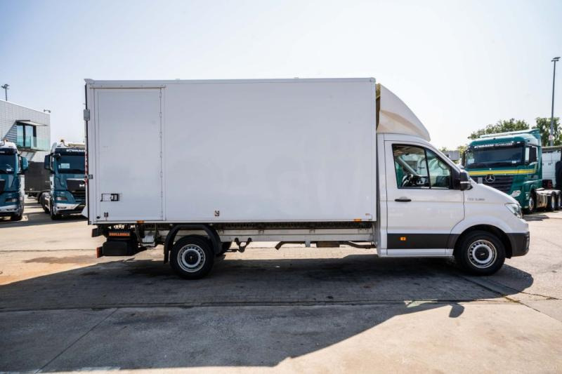 MAN TGE 3.180+D'HOLLANDIA 750 kg - Fourgon utilitaire: photos 3 MAN TGE 3.180+D'HOLLANDIA 750 kg - Fourgon utilitaire: photos 3
