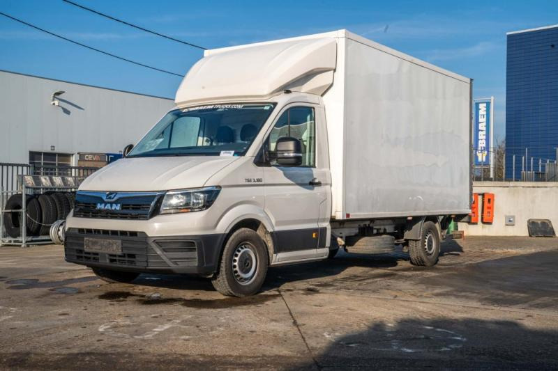 MAN TGE 3.180 - D'HOLLANDIA 750 kg - Fourgon utilitaire: photos 1 MAN TGE 3.180 - D'HOLLANDIA 750 kg - Fourgon utilitaire: photos 1