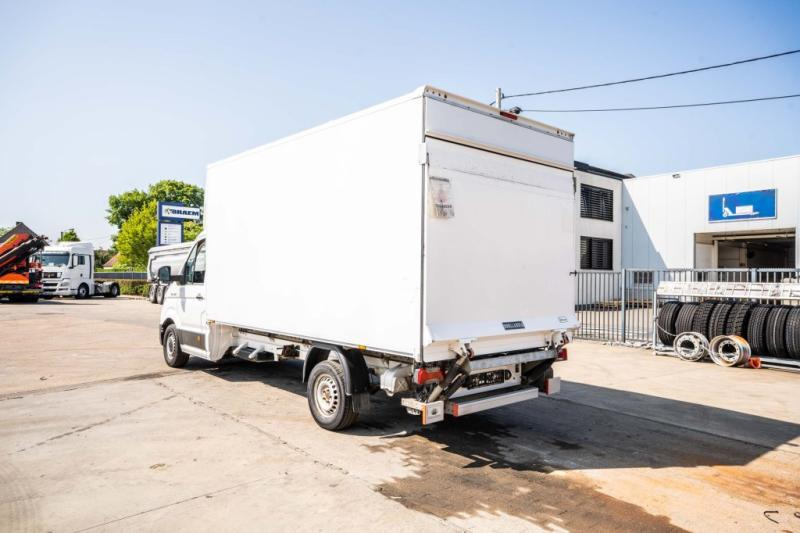 MAN TGE 3.180+D'HOLLANDIA 750 kg - Fourgon utilitaire: photos 5 MAN TGE 3.180+D'HOLLANDIA 750 kg - Fourgon utilitaire: photos 5