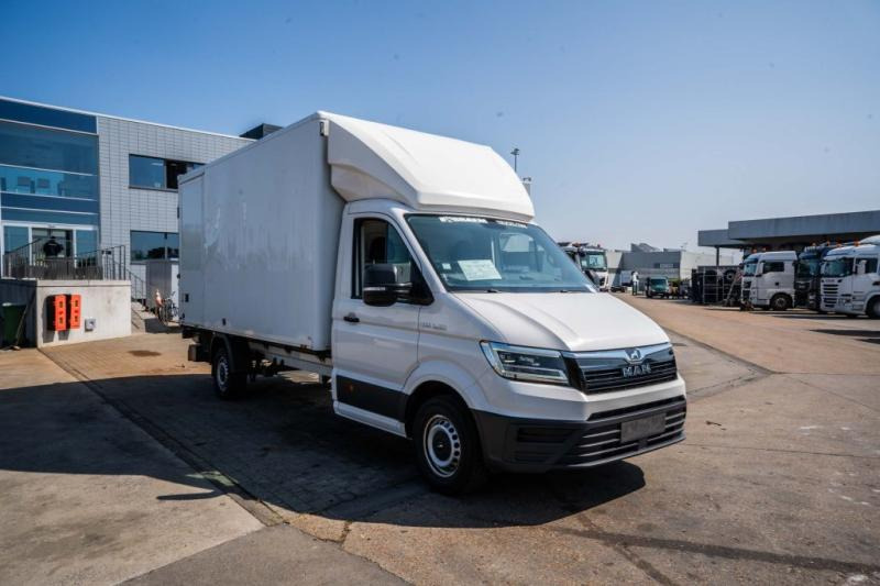 MAN TGE 3.180+D'HOLLANDIA 750 kg - Fourgon utilitaire: photos 2 MAN TGE 3.180+D'HOLLANDIA 750 kg - Fourgon utilitaire: photos 2