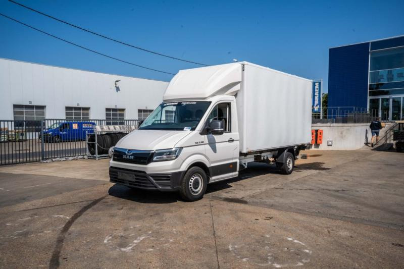 MAN TGE 3.180+D'HOLLANDIA 750 kg - Fourgon utilitaire: photos 1 MAN TGE 3.180+D'HOLLANDIA 750 kg - Fourgon utilitaire: photos 1