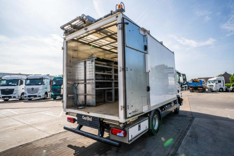 MAN TGL 10.190 BL - CARVAL INBOUW - Camion fourgon: photos 5 MAN TGL 10.190 BL - CARVAL INBOUW - Camion fourgon: photos 5