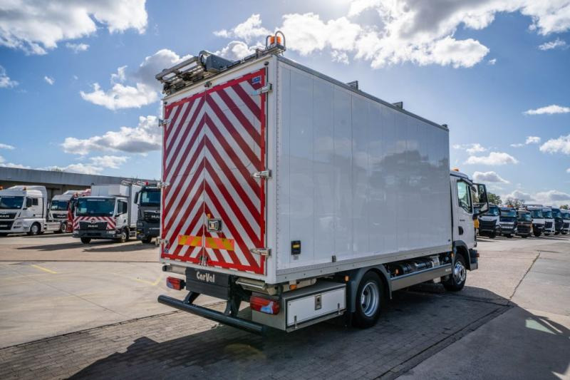 MAN TGL 10.190 BL - CARVAL INBOUW - Camion fourgon: photos 4 MAN TGL 10.190 BL - CARVAL INBOUW - Camion fourgon: photos 4