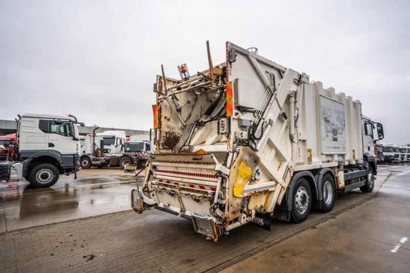 MAN TGS 26.320 BL - VDK PUSHER IIK - Benne à ordures ménagères: photos 3 MAN TGS 26.320 BL - VDK PUSHER IIK - Benne à ordures ménagères: photos 3