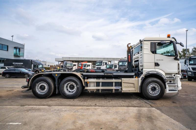 MAN TGS 26.430 6x2-4 BL - Camion ampliroll: photos 3 MAN TGS 26.430 6x2-4 BL - Camion ampliroll: photos 3