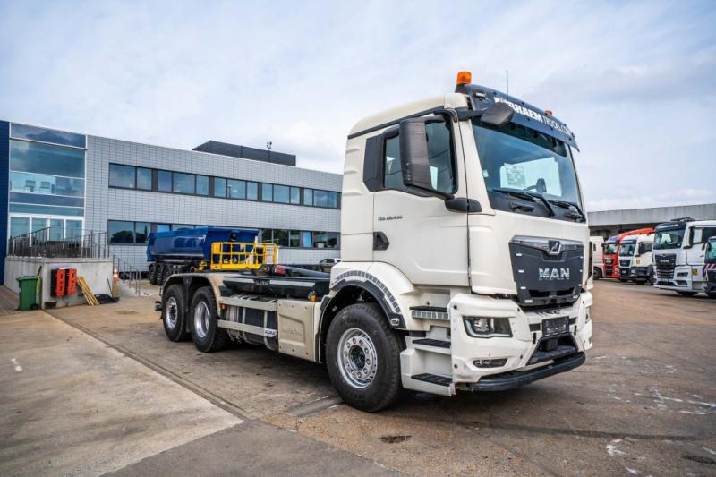 MAN TGS 26.430 6x2-4 BL - Camion ampliroll: photos 2 MAN TGS 26.430 6x2-4 BL - Camion ampliroll: photos 2